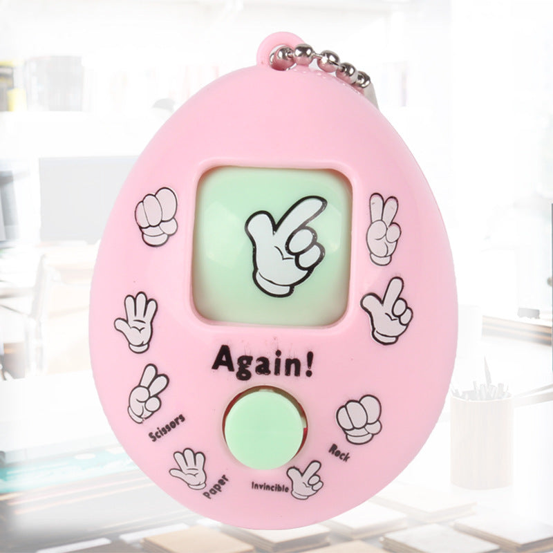 Interactive Rock Paper Scissors Boxing Game Toy - Fun Face-Changing Capsule for Kids Ages 4-6