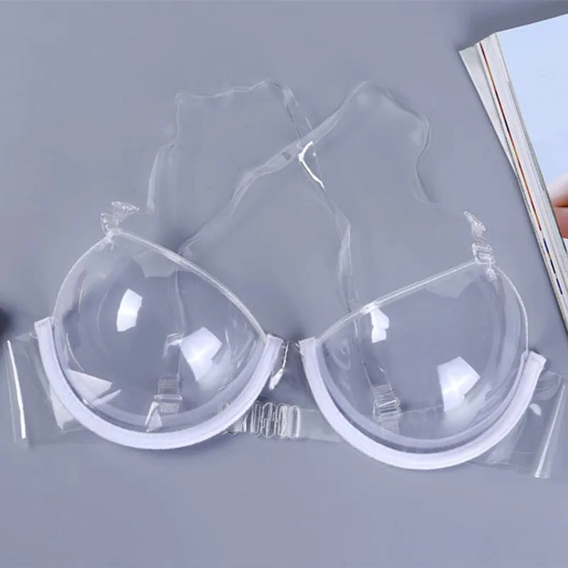 Transparent Push Up Bra