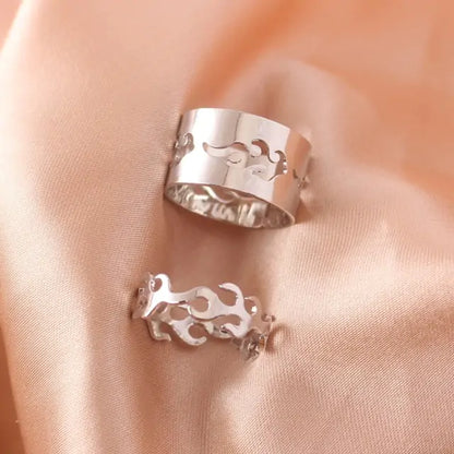 Butterfly Rings