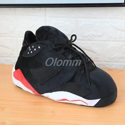 Basketball Slipper Winter Slippers Sneaker Slippers