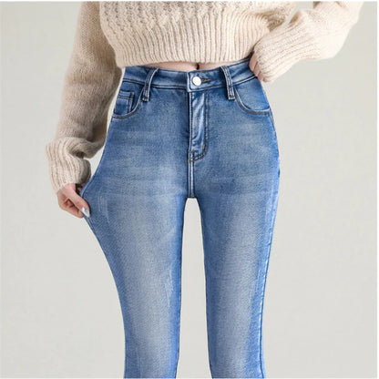 Fleece Lined Jeans