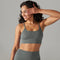 Shockproof Fitness Bra With Removable Chest Pad