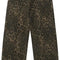 August  Leopard Jeans