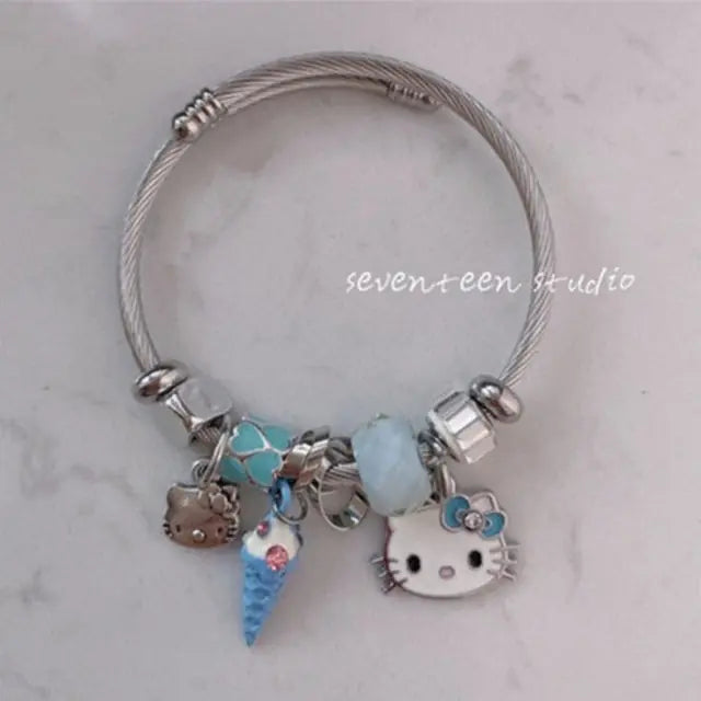 Hello Kitty Charm Bracelets