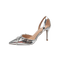 Silver Rock Pointed Heels