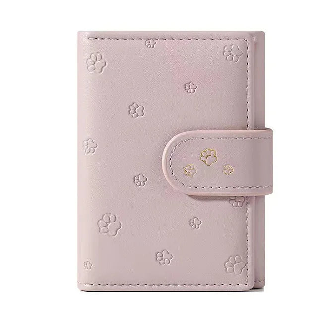 Small Paw Print Wallets