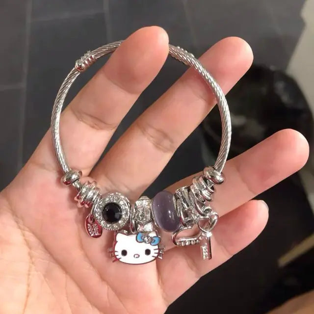 Hello Kitty Charm Bracelets