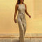 Simple Sequin Jumpsuit
