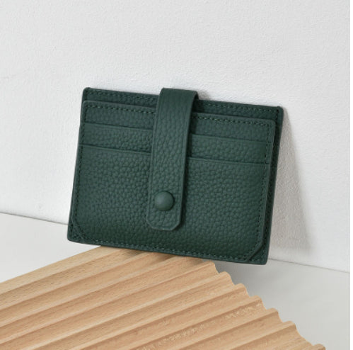 Ultra-thin Card Holder Women's South Korea Multi-card-slot