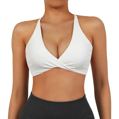 Seamless Anti-Sweat Sports Bra for Woman