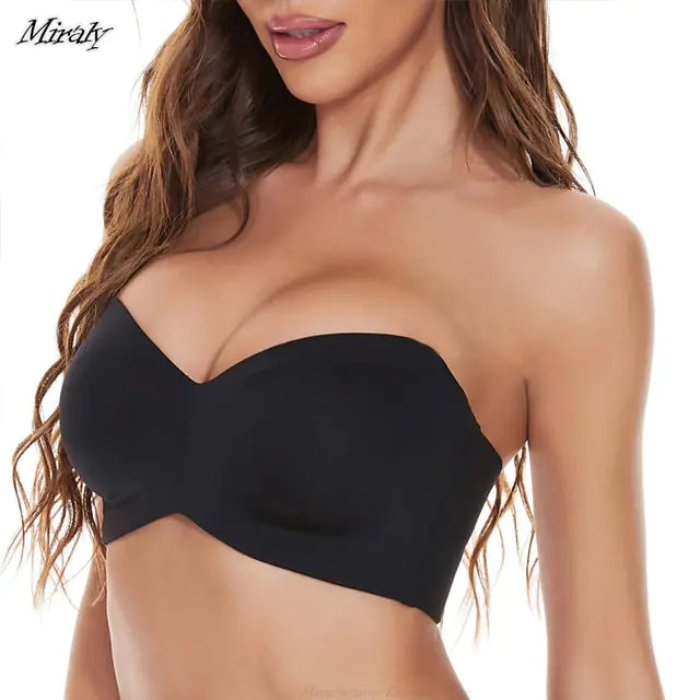 Convertible Lifting Bandeau Bra