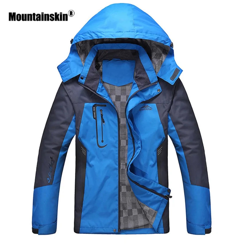 Waterproof Unisex Outdoor Hiking Jackets