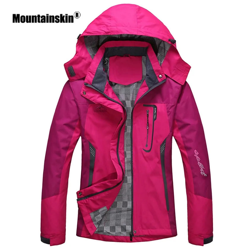 Waterproof Unisex Outdoor Hiking Jackets