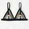 Women Sexy Mesh "Oh Yeah!" Bra
