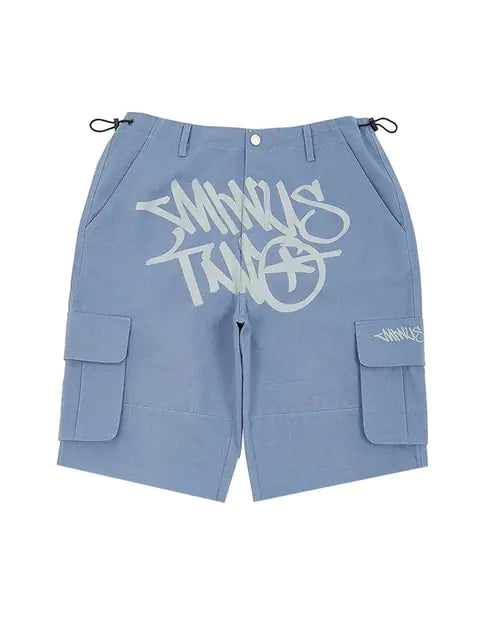 Y2k Shorts Hip Hop Denim Gym Shorts