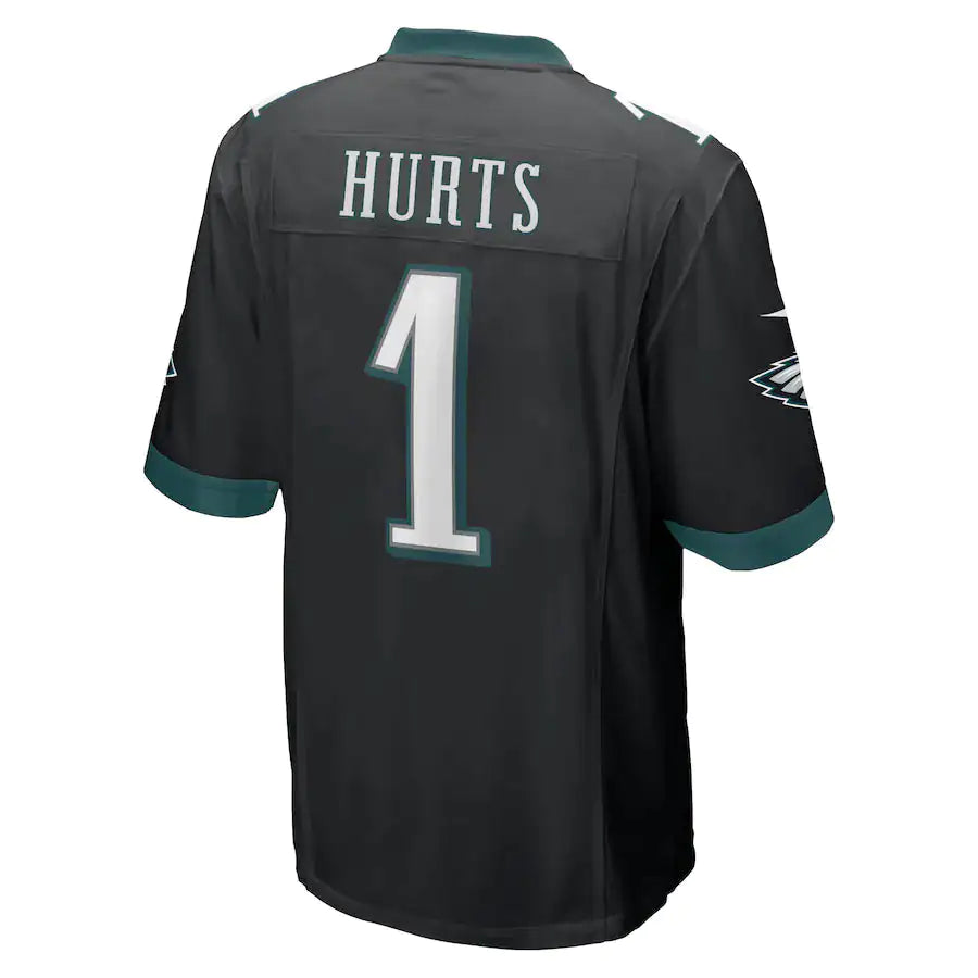 Men’s Philadelphia Eagles Jalen Hurts Black Jersey