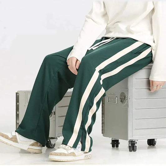 Drawstring Waist Pants Trousers Versatile