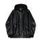 Men's Hooded Leather Jackets