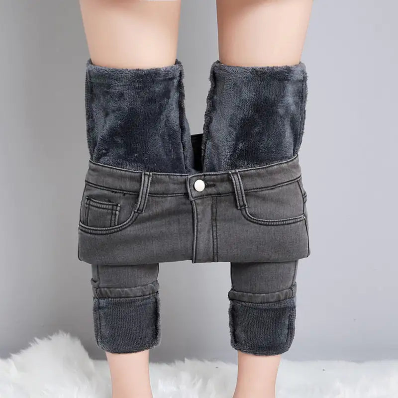 Fleece Lined Jeans