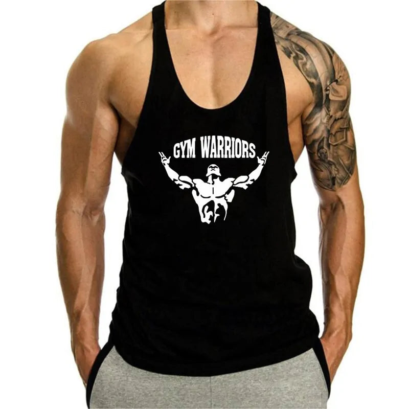 Men's Tank Top Gym Stringer