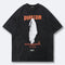 Phantom Oversize T-Shirts Cotton Fashion