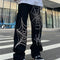 Spider Print Baggy Harem Pants - Men's Hip Hop Casual Trousers, Summer 2020 Y2K Fashion